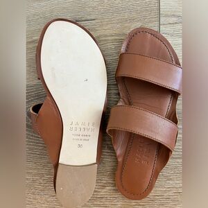 Jamie Haller NWOT brown sandals
